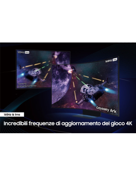 SAMSUNG MONITOR IT - LS55CG970NUXEN