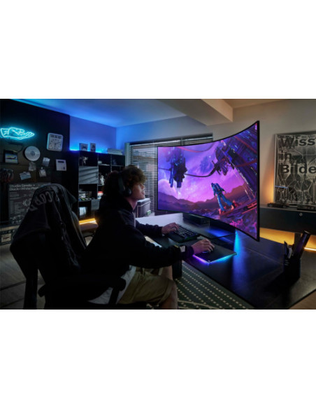 SAMSUNG MONITOR IT - LS55CG970NUXEN