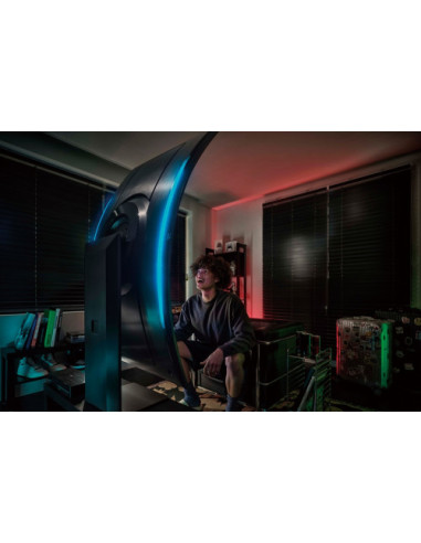 SAMSUNG MONITOR IT - LS55CG970NUXEN