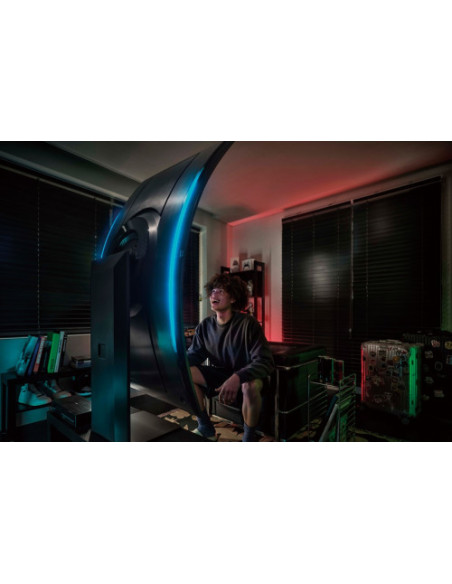 SAMSUNG MONITOR IT - LS55CG970NUXEN