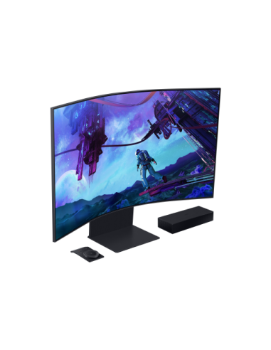 SAMSUNG MONITOR IT - LS55CG970NUXEN