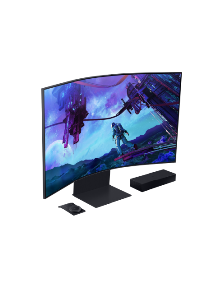 SAMSUNG MONITOR IT - LS55CG970NUXEN