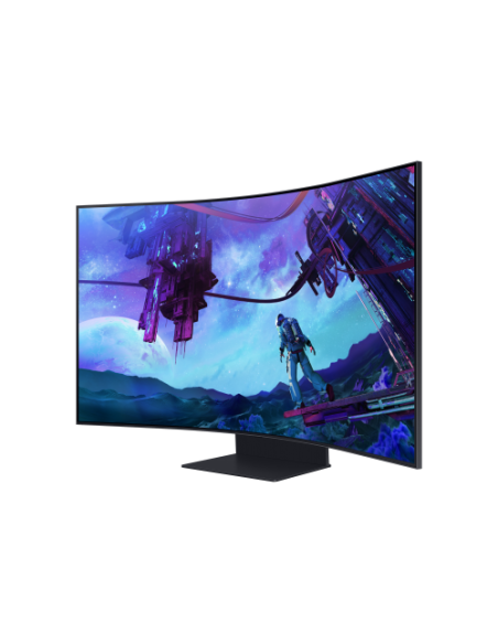 SAMSUNG MONITOR IT - LS55CG970NUXEN