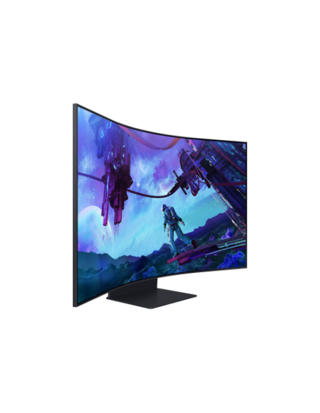 SAMSUNG MONITOR IT - LS55CG970NUXEN