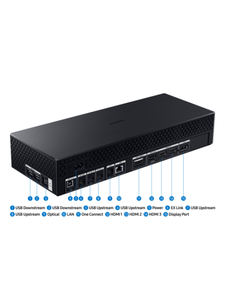 SAMSUNG MONITOR IT - LS55CG970NUXEN