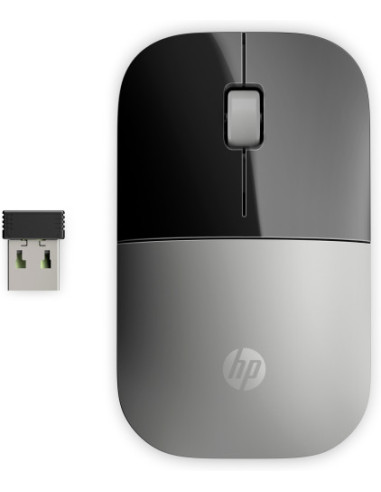 RATON HP Z3700 GRIS CLARO INALAMBRICO