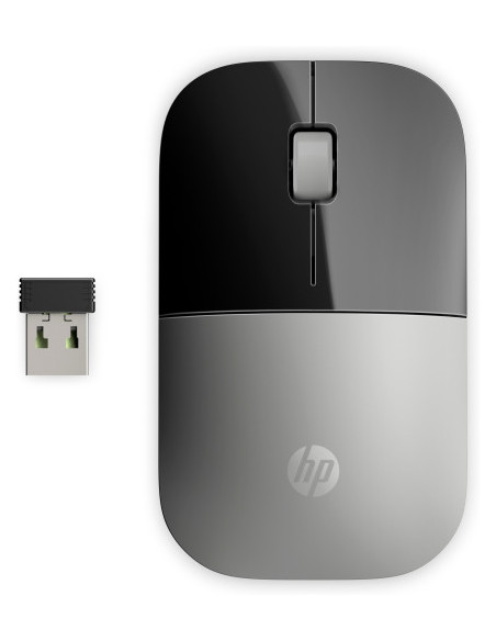RATON HP Z3700 GRIS CLARO INALAMBRICO
