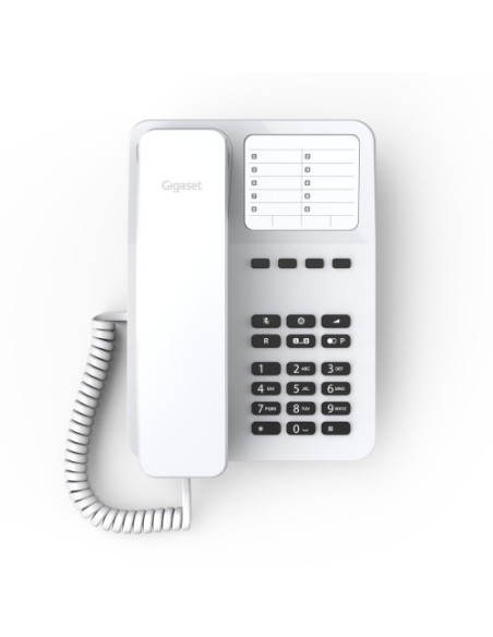 SIEMENS -GIGASET DESK 400 WHITE