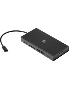 HUB HP MULTIPUERTO USB-C 1C1Y5AAABB 2