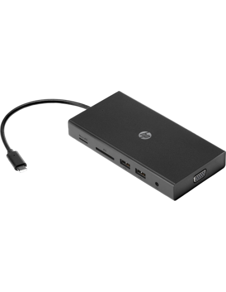 HUB HP MULTIPUERTO USB-C 1C1Y5AAABB
