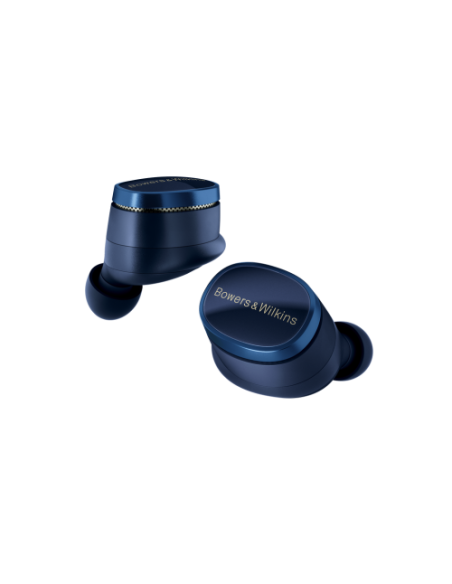 BOWERS AND WILKINS AURICULARES TRUE WIRELESS PI8 MIDNIGHT BLUE