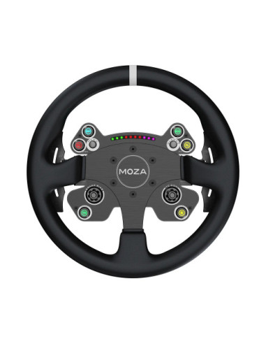 MOZA CS V2P DUAL CLUTCH STEERING WHEEL
