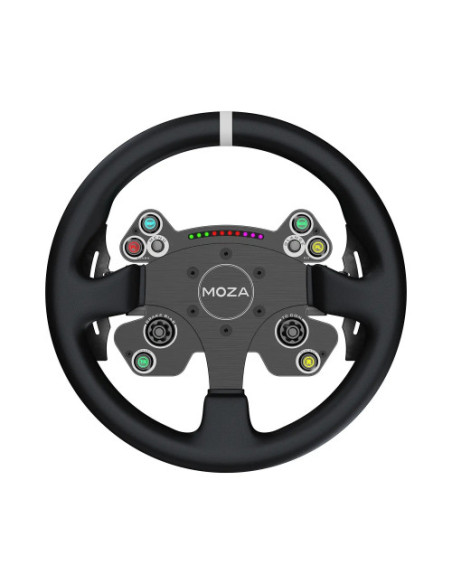 MOZA CS V2P DUAL CLUTCH STEERING WHEEL