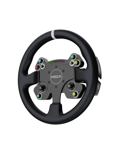 MOZA CS V2P DUAL CLUTCH STEERING WHEEL