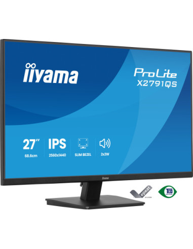 MONITOR IIYAMA 27" IPS, 4-SIDE SLIM BEZEL...