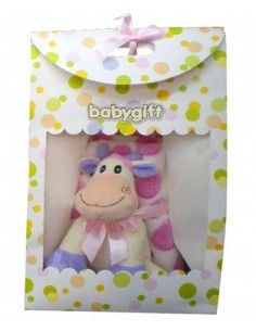 MUÑECO MANTA DOS PIEZAS MULTICOLOR