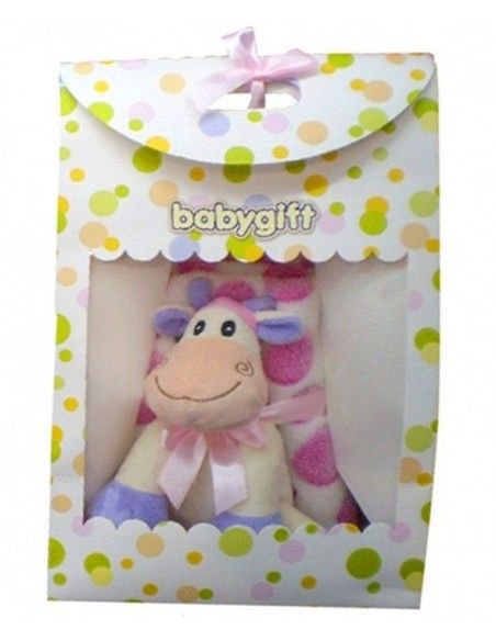 MUÑECO MANTA DOS PIEZAS MULTICOLOR