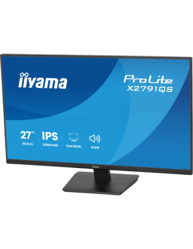 MONITOR IIYAMA 27" IPS, 4-SIDE SLIM BEZEL...