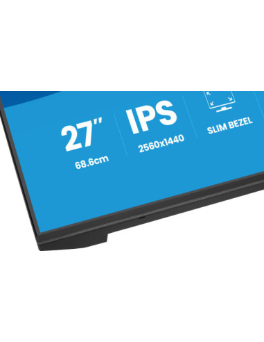 MONITOR IIYAMA 27" IPS, 4-SIDE SLIM BEZEL...