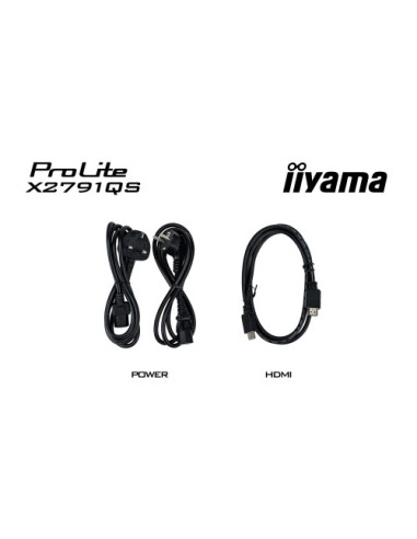 MONITOR IIYAMA 27" IPS, 4-SIDE SLIM BEZEL...