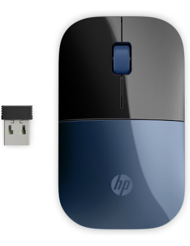 RATON HP Z3700 AZUL OSCURO INALAMBRICO