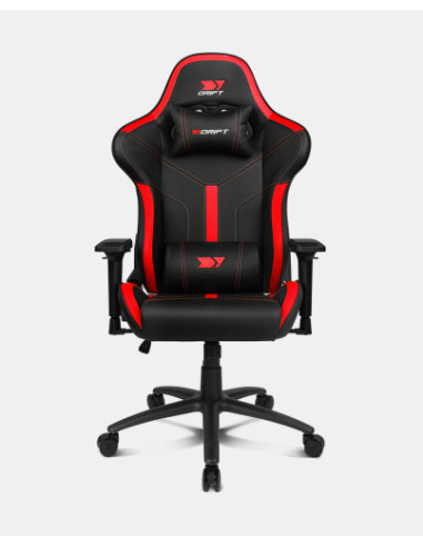 DRIFT SILLA GAMING DR350 NEGRO / ROJO