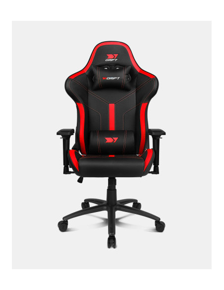 DRIFT SILLA GAMING DR350 NEGRO / ROJO