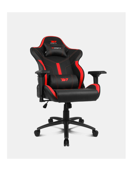 DRIFT SILLA GAMING DR350 NEGRO / ROJO