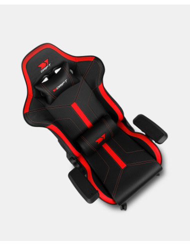 DRIFT SILLA GAMING DR350 NEGRO / ROJO