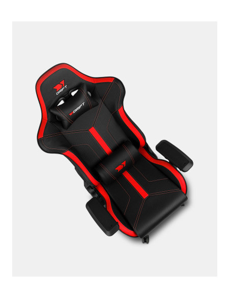 DRIFT SILLA GAMING DR350 NEGRO / ROJO