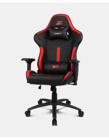 DRIFT SILLA GAMING DR350 NEGRO / ROJO