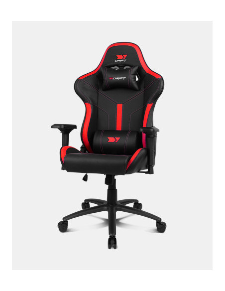 DRIFT SILLA GAMING DR350 NEGRO / ROJO