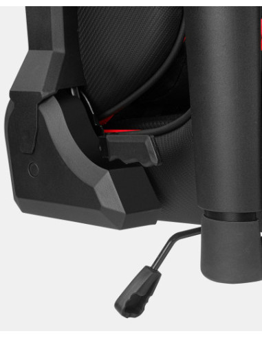 DRIFT SILLA GAMING DR350 NEGRO / ROJO
