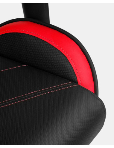 DRIFT SILLA GAMING DR350 NEGRO / ROJO