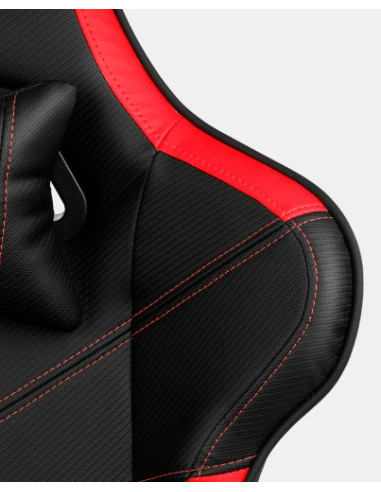 DRIFT SILLA GAMING DR350 NEGRO / ROJO