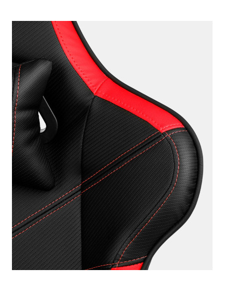 DRIFT SILLA GAMING DR350 NEGRO / ROJO