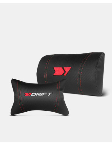 DRIFT SILLA GAMING DR350 NEGRO / ROJO