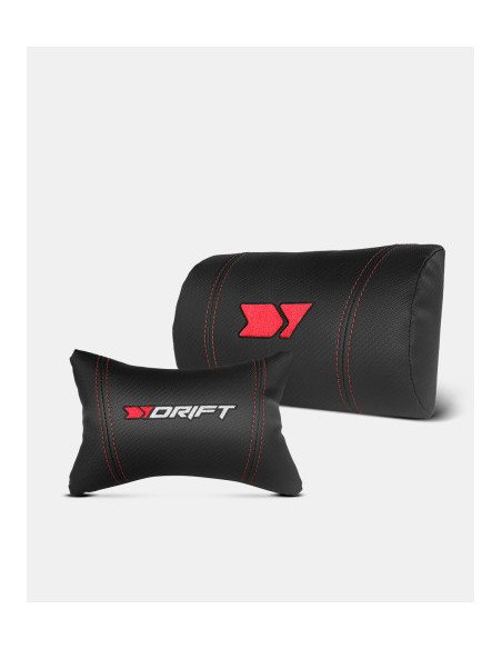 DRIFT SILLA GAMING DR350 NEGRO / ROJO