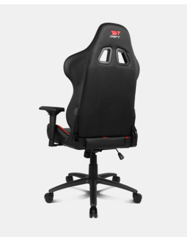 DRIFT SILLA GAMING DR350 NEGRO / ROJO