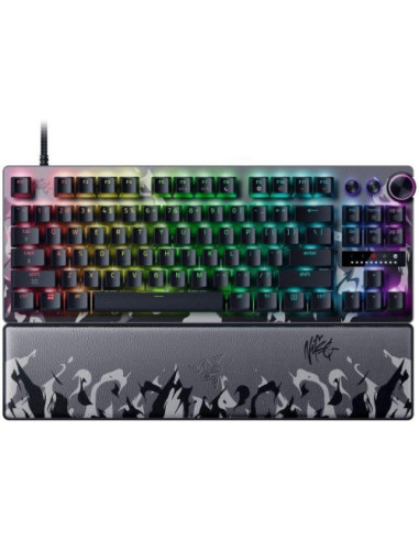 TECLADO RAZER HUNTSMAN V3 PRO TENKEYLESS 8KHZ...