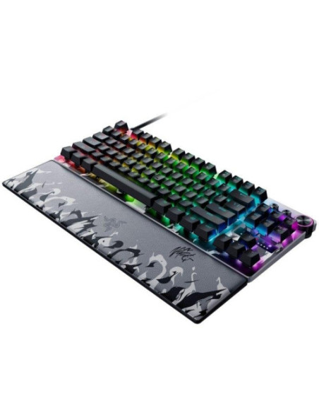 TECLADO RAZER HUNTSMAN V3 PRO TENKEYLESS 8KHZ NIKO ED. (USA) (RZ03-05521500-R3M1)