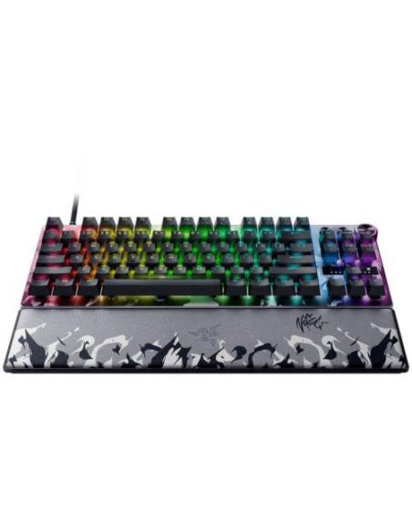 TECLADO RAZER HUNTSMAN V3 PRO TENKEYLESS 8KHZ NIKO ED. (USA) (RZ03-05521500-R3M1)