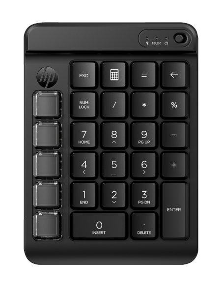 TECLADO HP NUMERICO 435 PROGRAMABLE INALAMBRICO