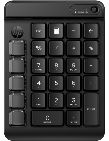 TECLADO HP NUMERICO 435 PROGRAMABLE INALAMBRICO