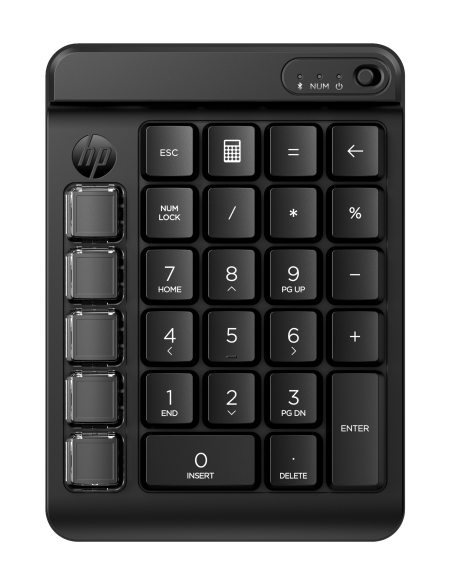 TECLADO HP NUMERICO 435 PROGRAMABLE INALAMBRICO