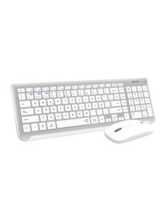 TECLADO CON RATÓN BLUETOOTH + 2.4G COMBO DUAL PRESTIGE...