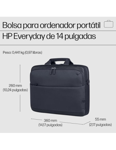 BOLSA HP EVERYDAY ODYSSEY PARA PORTATIL DE 14”