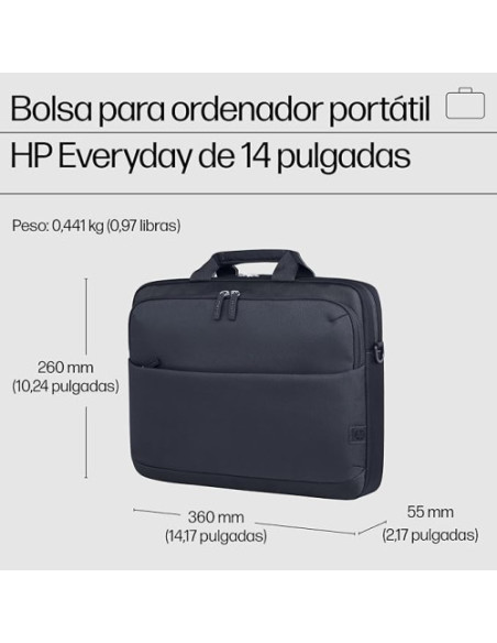BOLSA HP EVERYDAY ODYSSEY PARA PORTATIL DE 14”