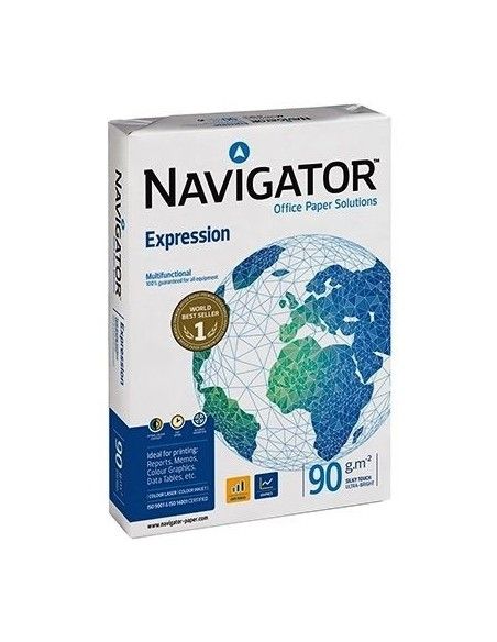PAPEL NAVIGATOR A4 90G M2 PAQUETE 500UD