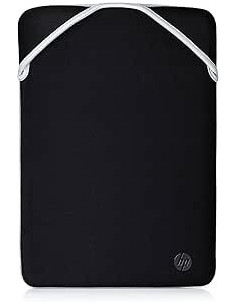 FUNDA HP REVERSIBLE PARA PORTATIL 15.6” (NEGRO-PLATA)